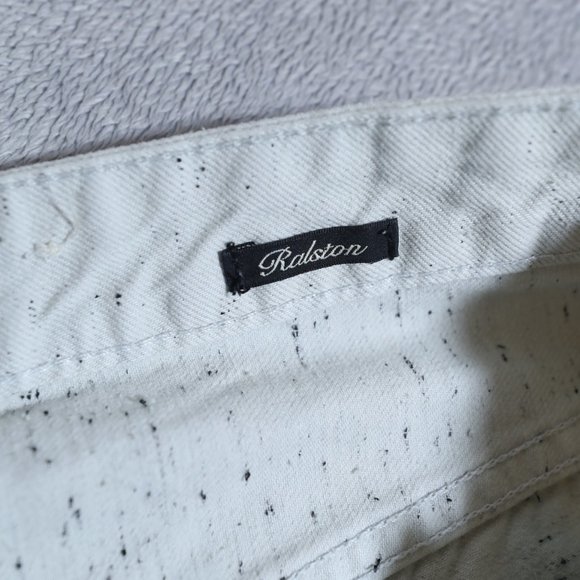 Scotch & Soda Gray Ralston Caliente Button Fly Distress RAW (31x32) - Picture 10 of 16